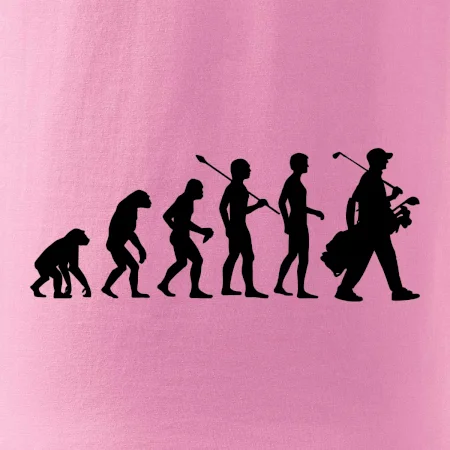 Evoluce golf - Muž