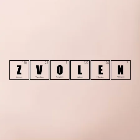 Periodická tabuľka Zvolen