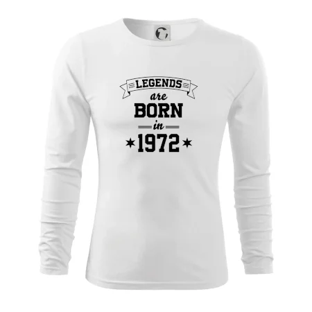 Legends are born in 1972
