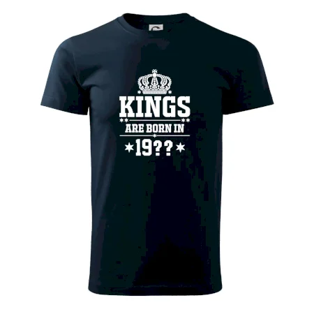 Kings are born in vlastný ročník