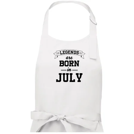 Legends are born in July