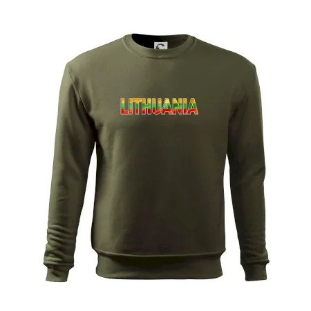 Lithuania - nápis vlajka