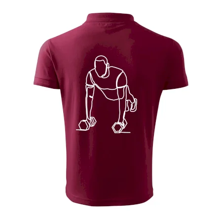 Tréner fitness jedným ťahom