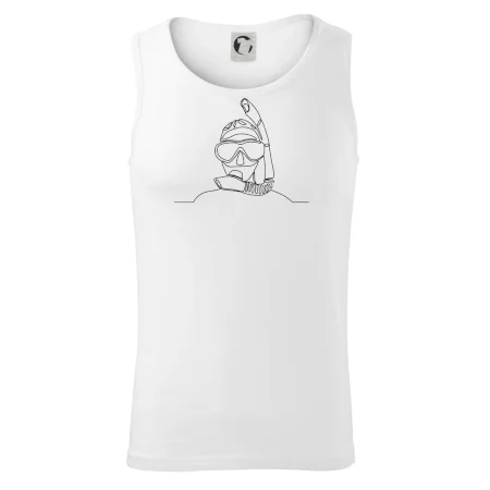 Potápač jedným ťahom