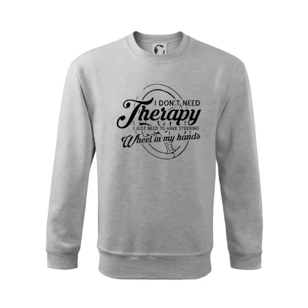 Okrúhly nápis -  I don't need therapy wheel in my hands