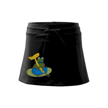 Žaba s hubou (studio-arte.cz)