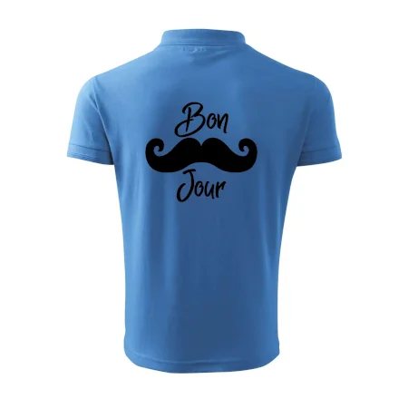 Mustache Bon Jour