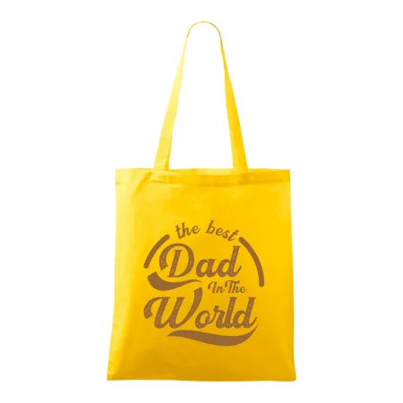 The best dad in the world - písacie