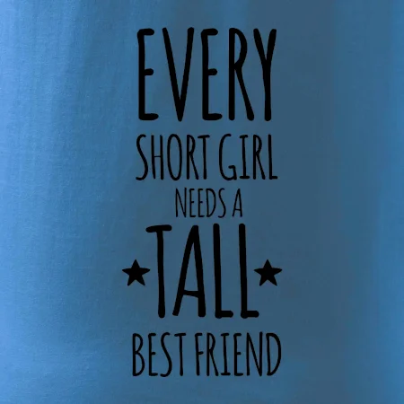 Every short girl needs a tall best friend
