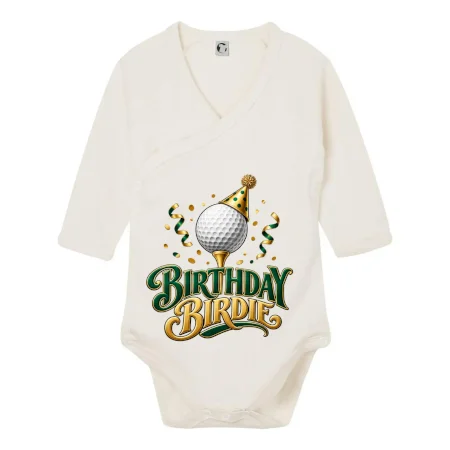 Narozeninové birdie s golfovým míčkem