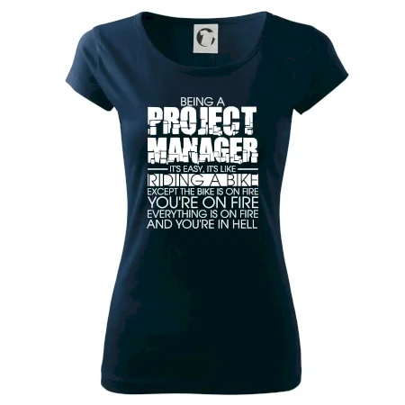 Being A Project Manager - bike