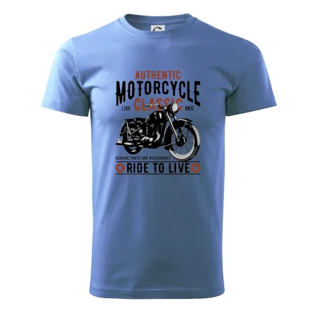 Authentic classic ride to live