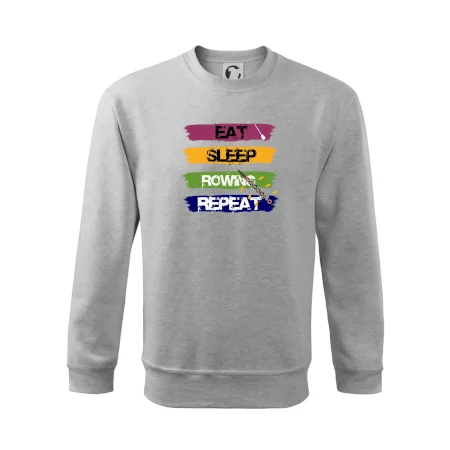 Eat sleep rowing repeat farebné