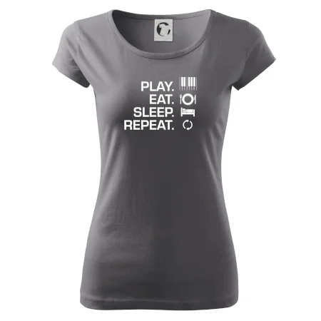 Play eat sleep piano