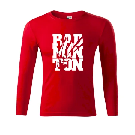 Badminton nápis