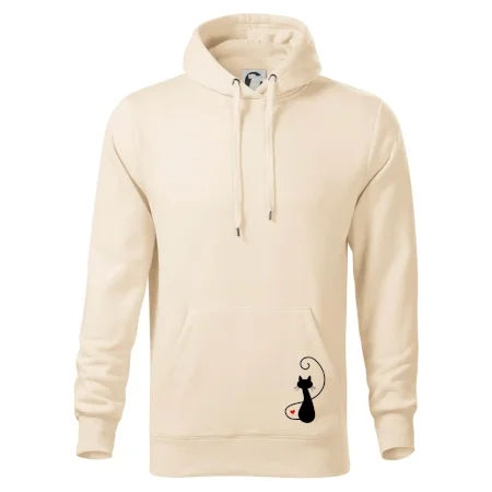 Zamilovaná mačka spredu