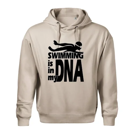 Swimming is in my DNA
