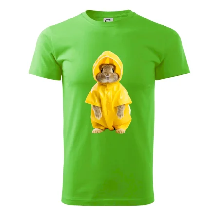 Králik v pláštenke