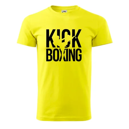 Nápis Kick Boxing