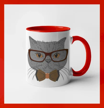 Hipster britská modrá