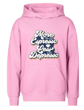 More espresso less depresso