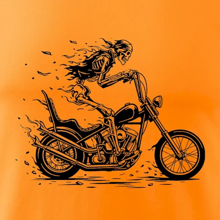 Chopper kostra