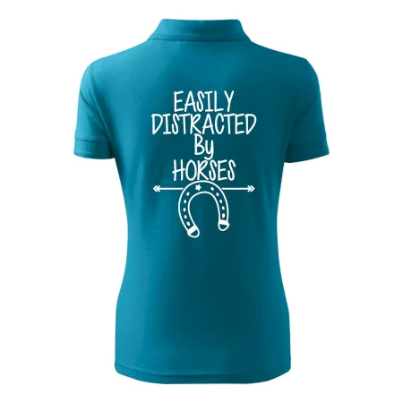 Easily Distracted by Horse