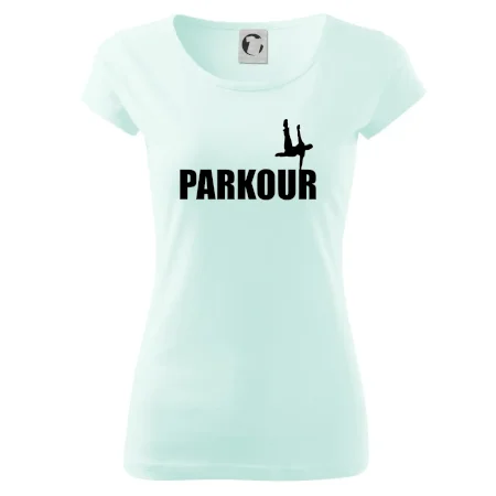 Parkour - na jednej ruke