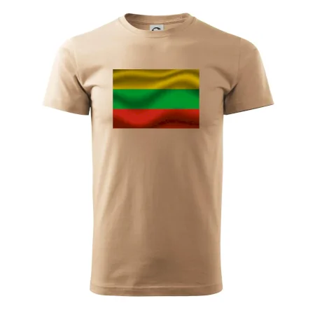 Litva vlajka obdĺžnik
