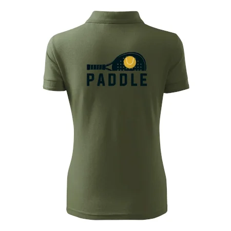 Paddle logo na ležato