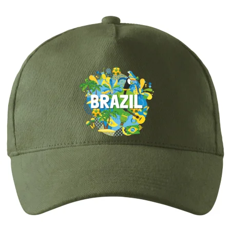 Brazília Farebný obrázok