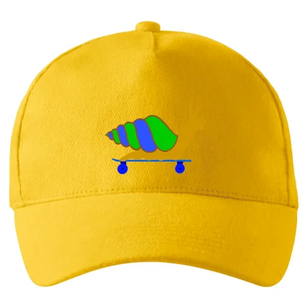 Šnek na skateboardu (Moňas)