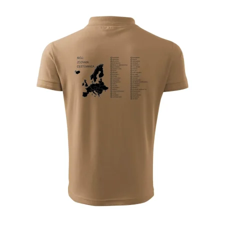 Môj cestovný zoznam - Európa