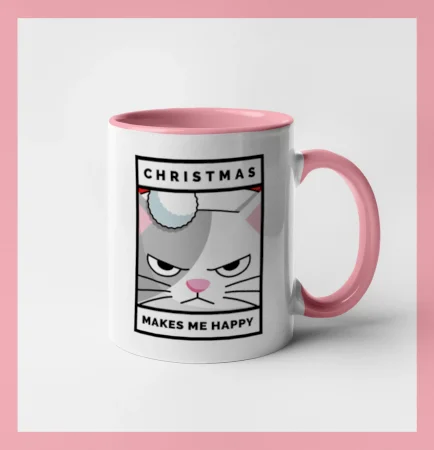 Christmas makes me happy
