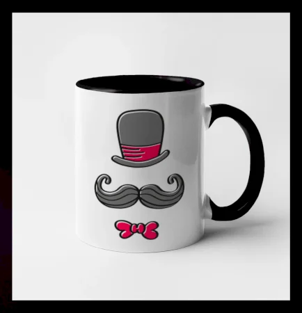 Kitty Mustache
