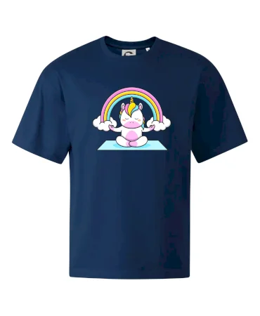 Yoga jednorožec - dúha