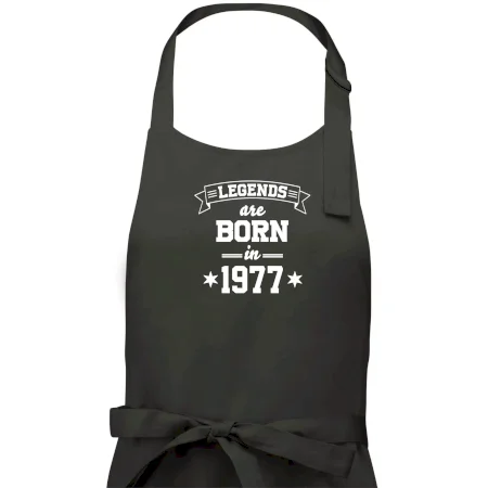 Legends are born in 1977