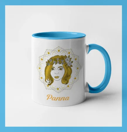 Znamení ženy - Panna (Pecka design)