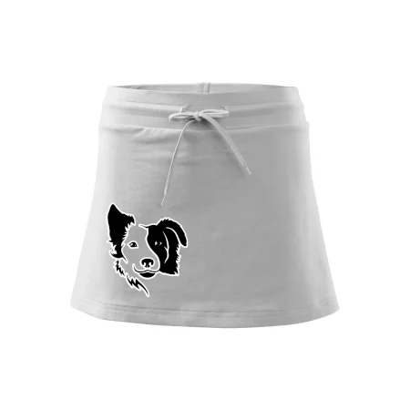 Border kólia obrys hlavy