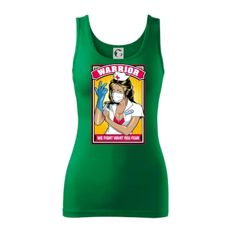 Corona Nurse warrior