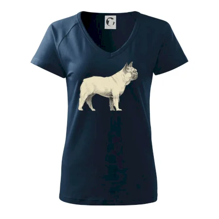 Vintage French bulldog
