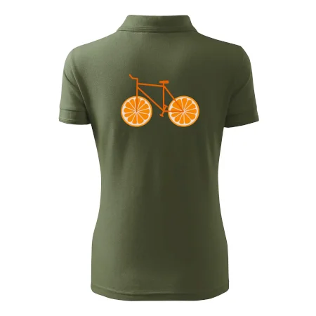 Bicykel pomaranč
