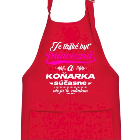 Je ťažké byť princezná koňarka
