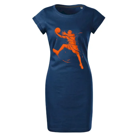 Basketball player splash