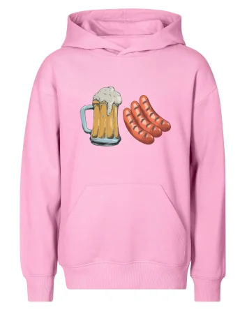 Pivo a klobása