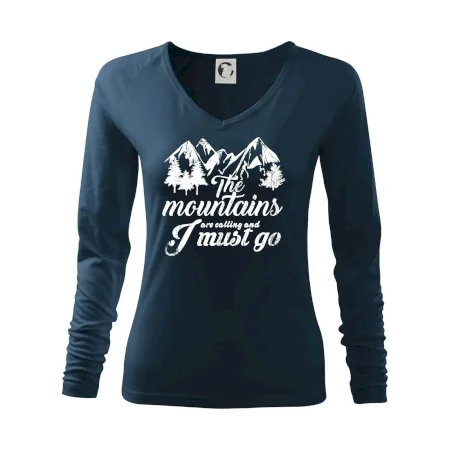 The mountains are calling and i must go