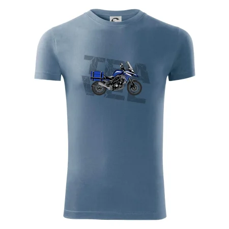 Cestovná enduro modrá