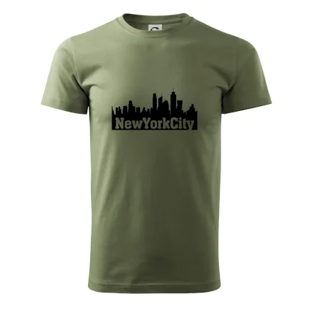 New York City silueta