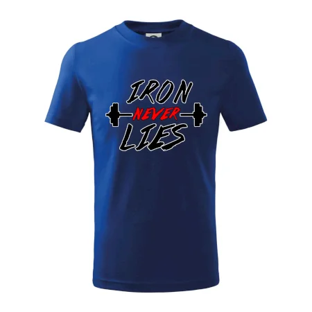 Iron never lies