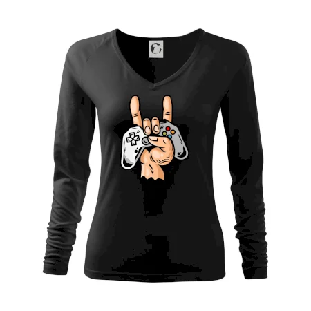 Gamer - gamepad paroháč